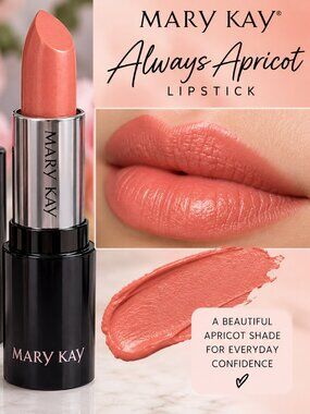 Mary Kay Always Apricot Lipstick